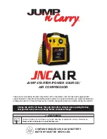 Preview for 1 page of Jump n Carry JNC Air User Manual