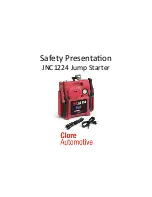 Jump n Carry JNC1224 Safety Manual preview