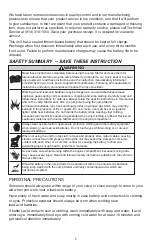 Preview for 2 page of Jump n Carry JNC325 Operator'S Manual