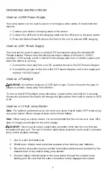 Preview for 6 page of Jump n Carry JNC325 Operator'S Manual