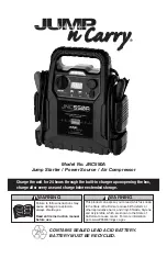 Preview for 1 page of Jump n Carry JNC550A Manual