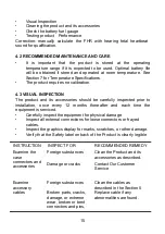 Preview for 19 page of Jumper AngelSounds JPD-100S4 Instruction Manual