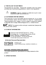 Preview for 22 page of Jumper AngelSounds JPD-100S4 Instruction Manual