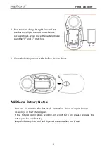 Preview for 9 page of Jumper AngelSounds JPD-100S9 User Manual