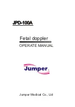 Preview for 1 page of Jumper JPD-100A Operate Manual