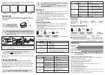 Preview for 2 page of Jumper JPD-500G Instructions For Use