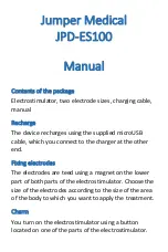 Preview for 9 page of Jumper JPD-ES100 Manual