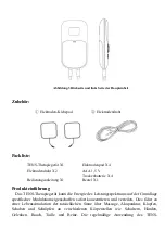 Preview for 18 page of Jumper JPD-ES200 Instruction Manual