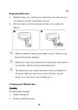 Preview for 22 page of Jumper JPD-FR202 Instruction Manual