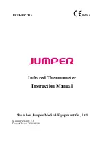 Preview for 1 page of Jumper JPD-FR203 Instruction Manual