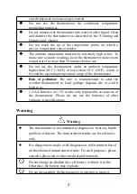 Preview for 5 page of Jumper JPD-FR203 Instruction Manual