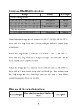 Preview for 11 page of Jumper JPD-FR203 Instruction Manual