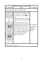 Предварительный просмотр 12 страницы Jumper JPD-FR203 Instruction Manual