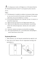 Предварительный просмотр 20 страницы Jumper JPD-FR203 Instruction Manual