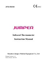 Предварительный просмотр 1 страницы Jumper JPD-FR300 Instruction Manual