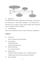 Предварительный просмотр 11 страницы Jumper JPD-FR300 Instruction Manual