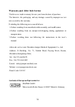 Preview for 38 page of Jumper JPD-FR300 Instruction Manual