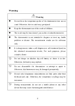 Preview for 8 page of Jumper JPD-FR409 Instruction Manual