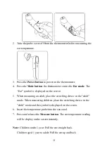 Preview for 22 page of Jumper JPD-FR409 Instruction Manual