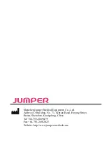 Preview for 40 page of Jumper JPD-FR409 Instruction Manual