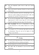 Preview for 6 page of Jumper JPD-FR410 Instruction Manual