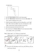 Preview for 21 page of Jumper JPD-FR410 Instruction Manual