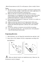 Preview for 24 page of Jumper JPD-FR410 Instruction Manual