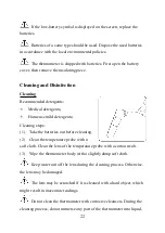 Preview for 25 page of Jumper JPD-FR410 Instruction Manual