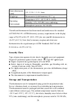 Preview for 29 page of Jumper JPD-FR410 Instruction Manual