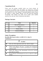 Preview for 5 page of Jumper JPD-FR412 Instruction Manual