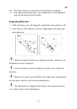 Preview for 24 page of Jumper JPD-FR412 Instruction Manual