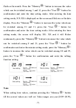 Предварительный просмотр 10 страницы Jumper JPD-HA200 User Manual