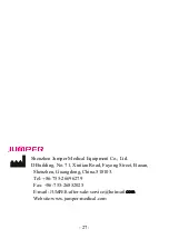 Preview for 28 page of Jumper JPD-HA200 User Manual