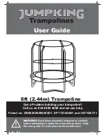 Предварительный просмотр 1 страницы Jumpking 10ft (3.05m) Combo Trampoline User Manual