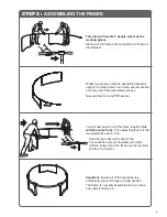 Предварительный просмотр 9 страницы Jumpking 10ft (3.05m) Combo Trampoline User Manual