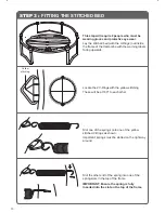 Предварительный просмотр 10 страницы Jumpking 10ft (3.05m) Combo Trampoline User Manual