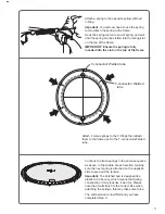 Предварительный просмотр 11 страницы Jumpking 10ft (3.05m) Combo Trampoline User Manual