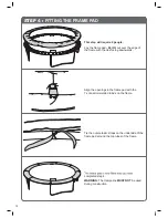 Предварительный просмотр 12 страницы Jumpking 10ft (3.05m) Combo Trampoline User Manual