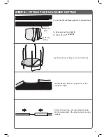 Предварительный просмотр 15 страницы Jumpking 10ft (3.05m) Combo Trampoline User Manual