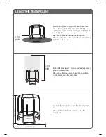 Предварительный просмотр 19 страницы Jumpking 10ft (3.05m) Combo Trampoline User Manual