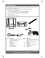 Предварительный просмотр 20 страницы Jumpking 10ft (3.05m) Combo Trampoline User Manual