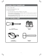 Предварительный просмотр 7 страницы Jumpking 10ft Inground Trampoline User Manual