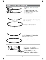 Предварительный просмотр 9 страницы Jumpking 10ft Inground Trampoline User Manual