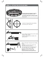 Предварительный просмотр 11 страницы Jumpking 10ft Inground Trampoline User Manual