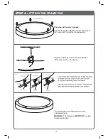 Предварительный просмотр 13 страницы Jumpking 10ft Inground Trampoline User Manual