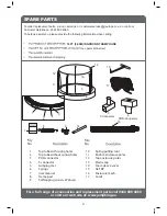 Предварительный просмотр 21 страницы Jumpking 10ft Inground Trampoline User Manual