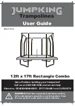 Jumpking 12ft x 17ft Rectangle Combo User Manual preview