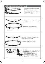 Предварительный просмотр 9 страницы Jumpking 14ft Inground Combo Trampoline User Manual