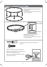 Предварительный просмотр 10 страницы Jumpking 14ft Inground Combo Trampoline User Manual