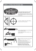 Предварительный просмотр 11 страницы Jumpking 14ft Inground Combo Trampoline User Manual